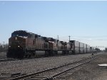 BNSF 4867 West